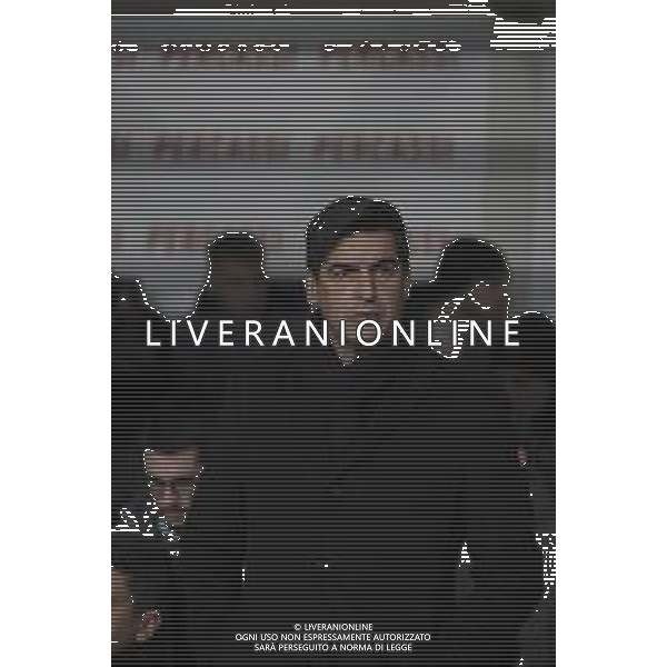 Paulo Fonseca Head Coach of AC Milan during Atalanta BC vs AC Milan, 15° Serie A Enilive 2024-25 game at Gewiss stadium in Bergamo (BG), Italy, on Dicember 06, 2024. (Photo by Davide Casentini)- AGENZIA ALDO LIVERANI SAS