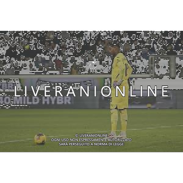 Mike Maignan of AC Milan during Atalanta BC vs AC Milan, 15° Serie A Enilive 2024-25 game at Gewiss stadium in Bergamo (BG), Italy, on Dicember 06, 2024. (Photo by Davide Casentini)- AGENZIA ALDO LIVERANI SAS