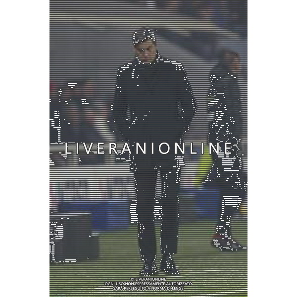 Paulo Fonseca Head Coach of AC Milan during Atalanta BC vs AC Milan, 15° Serie A Enilive 2024-25 game at Gewiss stadium in Bergamo (BG), Italy, on Dicember 06, 2024. (Photo by Davide Casentini)- AGENZIA ALDO LIVERANI SAS
