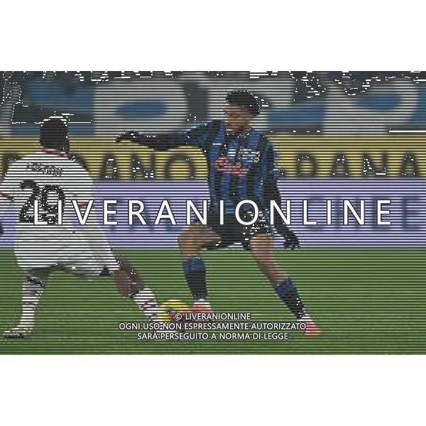 Atalanta vs Milan nella foto Ederson Jose\' dos Santos (Atalanta) Bergamo 06-12-2024 Gewiss Stadium Campionato Serie A Enilive - 15a giornata foto Roberto Garavaglia/Agenzia Aldo Liverani sas- AGENZIA ALDO LIVERANI SAS