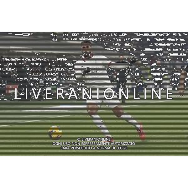 Ruben Loftus-Cheek of AC Milan play the ball during Atalanta BC vs AC Milan, 15° Serie A Enilive 2024-25 game at Gewiss stadium in Bergamo (BG), Italy, on Dicember 06, 2024. (Photo by Davide Casentini)- AGENZIA ALDO LIVERANI SAS