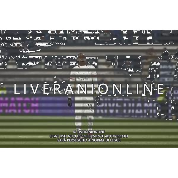 Rafael Leao of AC Milan expresses disappointment at. the end of Atalanta BC vs AC Milan, 15° Serie A Enilive 2024-25 game at Gewiss stadium in Bergamo (BG), Italy, on Dicember 06, 2024. (Photo by Davide Casentini)- AGENZIA ALDO LIVERANI SAS