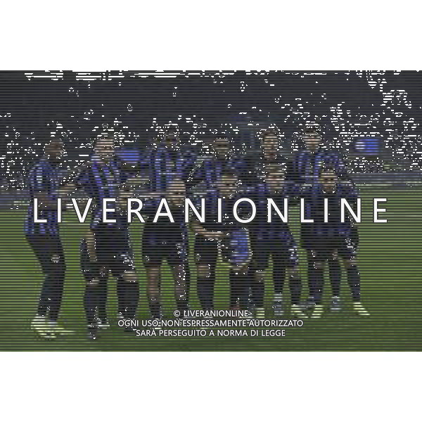 FORMAZIONE SQUADRA INTER -INTER - PARMA CAMPIONATO CALCIO SERIE A 06.12.2024 ©PAOLO GIAMPIETRI - AGENZIA ALDO LIVERANI SAS