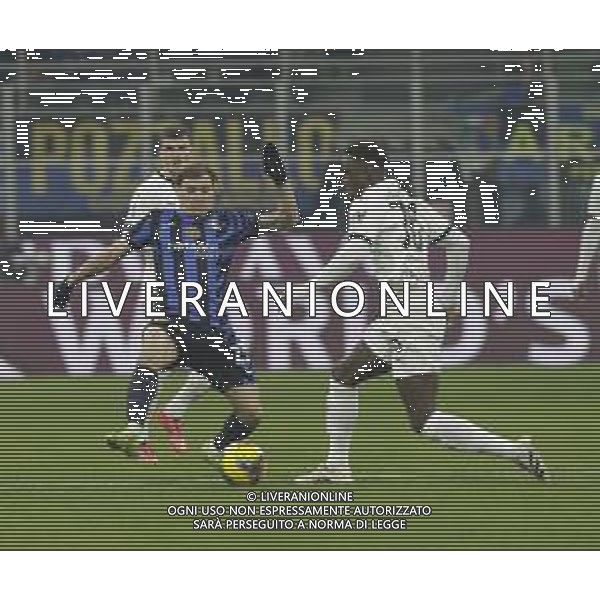 NICOLO\' BARELLA -INTER - PARMA CAMPIONATO CALCIO SERIE A 06.12.2024 ©PAOLO GIAMPIETRI - AGENZIA ALDO LIVERANI SAS