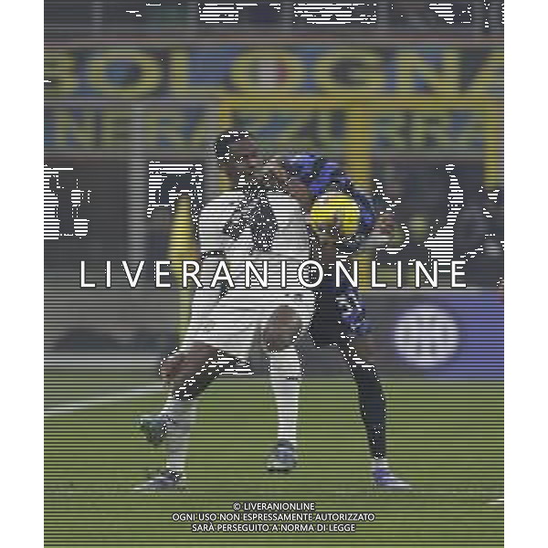 ANGE-YOAN BONNY - YANN BISSECK -INTER - PARMA CAMPIONATO CALCIO SERIE A 06.12.2024 ©PAOLO GIAMPIETRI - AGENZIA ALDO LIVERANI SAS