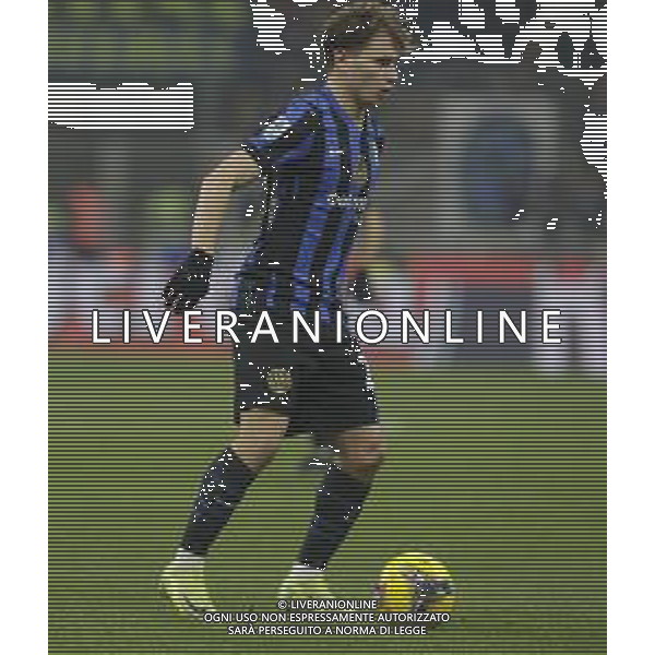 NICOLO\' BARELLA -INTER - PARMA CAMPIONATO CALCIO SERIE A 06.12.2024 ©PAOLO GIAMPIETRI - AGENZIA ALDO LIVERANI SAS