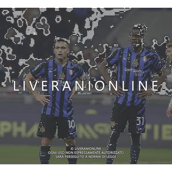 LAUTARO MARTINEZ E YANN BISSECK -INTER - PARMA CAMPIONATO CALCIO SERIE A 06.12.2024 ©PAOLO GIAMPIETRI - AGENZIA ALDO LIVERANI SAS