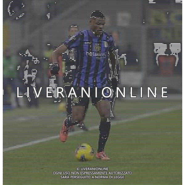 DENZEL DUMFRIES -INTER - PARMA CAMPIONATO CALCIO SERIE A 06.12.2024 ©PAOLO GIAMPIETRI - AGENZIA ALDO LIVERANI SAS