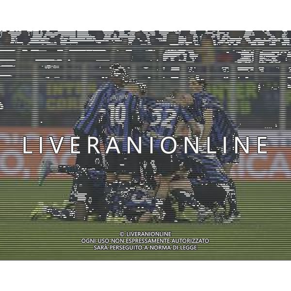 ESULTANZA DOPOGOL NICOLO\' BARELLA -INTER - PARMA CAMPIONATO CALCIO SERIE A 06.12.2024 ©PAOLO GIAMPIETRI - AGENZIA ALDO LIVERANI SAS