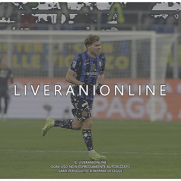 ESULTANZA DOPOGOL NICOLO\' BARELLA -INTER - PARMA CAMPIONATO CALCIO SERIE A 06.12.2024 ©PAOLO GIAMPIETRI - AGENZIA ALDO LIVERANI SAS