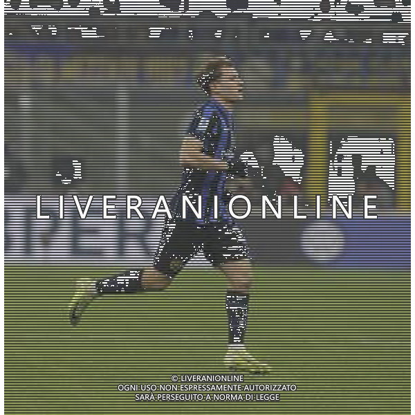 ESULTANZA DOPOGOL NICOLO\' BARELLA -INTER - PARMA CAMPIONATO CALCIO SERIE A 06.12.2024 ©PAOLO GIAMPIETRI - AGENZIA ALDO LIVERANI SAS