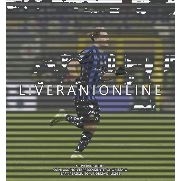 ESULTANZA DOPOGOL NICOLO\' BARELLA -INTER - PARMA CAMPIONATO CALCIO SERIE A 06.12.2024 ©PAOLO GIAMPIETRI - AGENZIA ALDO LIVERANI SAS