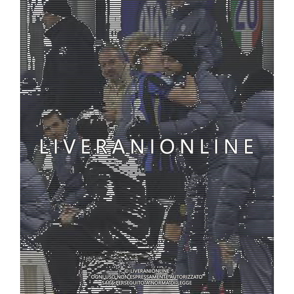 ESULTANZA DOPOGOL NICOLO\' BARELLA CON MARKO ARNAUTOVIC -INTER - PARMA CAMPIONATO CALCIO SERIE A 06.12.2024 ©PAOLO GIAMPIETRI - AGENZIA ALDO LIVERANI SAS