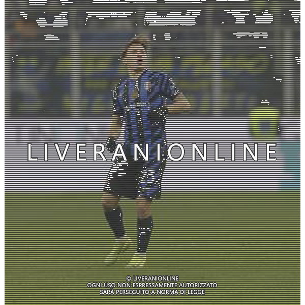 ESULTANZA DOPOGOL NICOLO\' BARELLA -INTER - PARMA CAMPIONATO CALCIO SERIE A 06.12.2024 ©PAOLO GIAMPIETRI - AGENZIA ALDO LIVERANI SAS