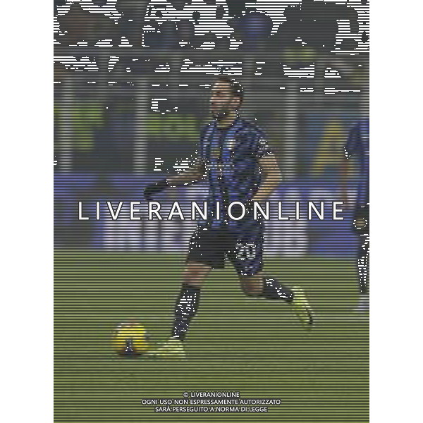 HAKAN CALHANOGLU -INTER - PARMA CAMPIONATO CALCIO SERIE A 06.12.2024 ©PAOLO GIAMPIETRI - AGENZIA ALDO LIVERANI SAS