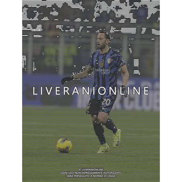 HAKAN CALHANOGLU -INTER - PARMA CAMPIONATO CALCIO SERIE A 06.12.2024 ©PAOLO GIAMPIETRI - AGENZIA ALDO LIVERANI SAS