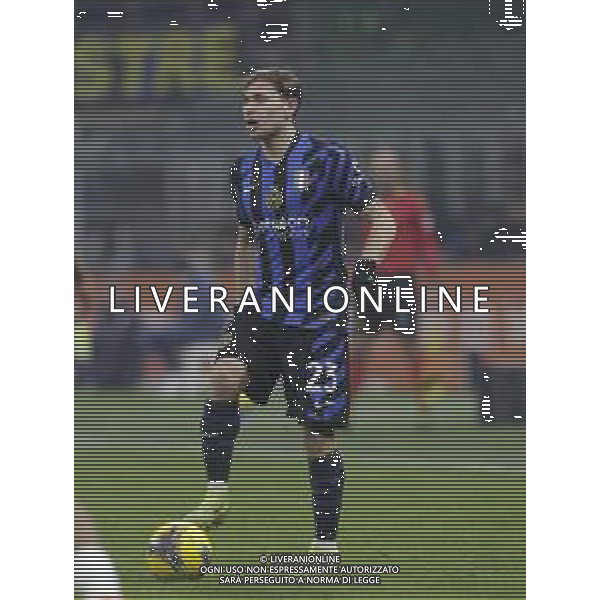 NICOLO\' BARELLA -INTER - PARMA CAMPIONATO CALCIO SERIE A 06.12.2024 ©PAOLO GIAMPIETRI - AGENZIA ALDO LIVERANI SAS