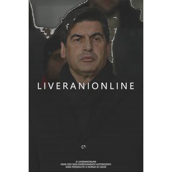 Atalanta vs Milan nella foto Paulo Fonseca allenatore Milan Bergamo 06-12-2024 Gewiss Stadium Campionato Serie A Enilive - 15a giornata foto Roberto Garavaglia/Agenzia Aldo Liverani sas - AGENZIA ALDO LIVERANI SAS