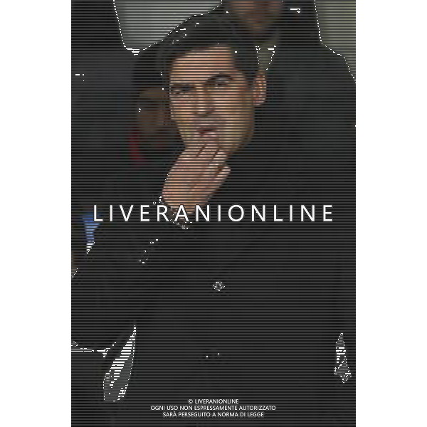 Atalanta vs Milan nella foto Paulo Fonseca allenatore Milan Bergamo 06-12-2024 Gewiss Stadium Campionato Serie A Enilive - 15a giornata foto Roberto Garavaglia/Agenzia Aldo Liverani sas - AGENZIA ALDO LIVERANI SAS