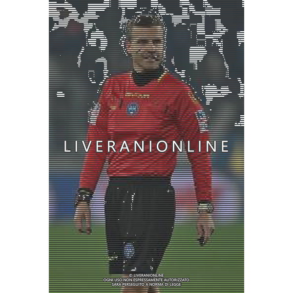 Atalanta vs Milan nella foto l\'arbitro Federico La Penna di Roma Bergamo 06-12-2024 Gewiss Stadium Campionato Serie A Enilive - 15a giornata foto Roberto Garavaglia/Agenzia Aldo Liverani sas - AGENZIA ALDO LIVERANI SAS
