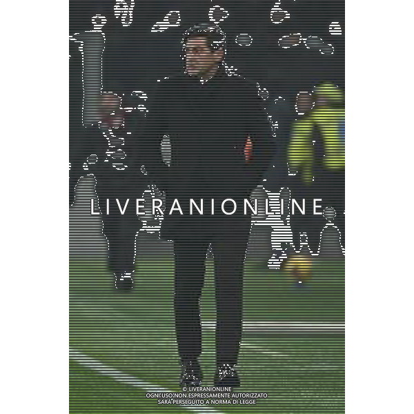 Atalanta vs Milan nella foto Paulo Fonseca allenatore Milan Bergamo 06-12-2024 Gewiss Stadium Campionato Serie A Enilive - 15a giornata foto Roberto Garavaglia/Agenzia Aldo Liverani sas - AGENZIA ALDO LIVERANI SAS