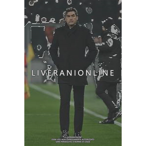 Atalanta vs Milan nella foto Paulo Fonseca allenatore Milan Bergamo 06-12-2024 Gewiss Stadium Campionato Serie A Enilive - 15a giornata foto Roberto Garavaglia/Agenzia Aldo Liverani sas - AGENZIA ALDO LIVERANI SAS