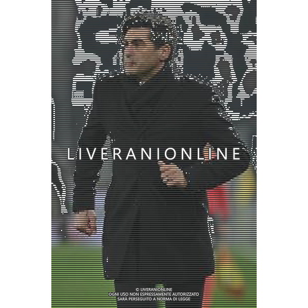 Atalanta vs Milan nella foto Paulo Fonseca allenatore Milan Bergamo 06-12-2024 Gewiss Stadium Campionato Serie A Enilive - 15a giornata foto Roberto Garavaglia/Agenzia Aldo Liverani sas - AGENZIA ALDO LIVERANI SAS