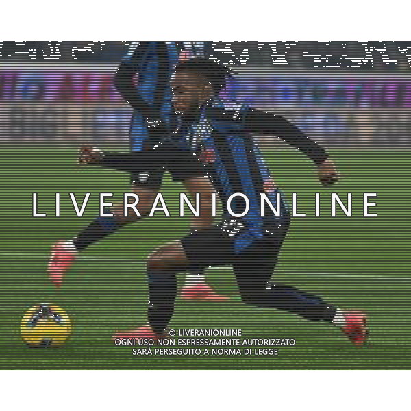 Atalanta vs Milan nella foto Ademola Lookman (Atalanta) Bergamo 06-12-2024 Gewiss Stadium Campionato Serie A Enilive - 15a giornata foto Roberto Garavaglia/Agenzia Aldo Liverani sas - AGENZIA ALDO LIVERANI SAS