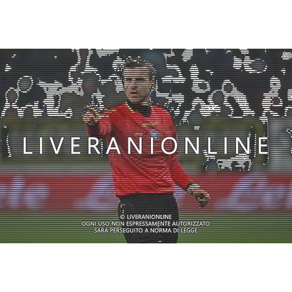 Atalanta vs Milan nella foto l\'arbitro Federico La Penna di Roma Bergamo 06-12-2024 Gewiss Stadium Campionato Serie A Enilive - 15a giornata foto Roberto Garavaglia/Agenzia Aldo Liverani sas - AGENZIA ALDO LIVERANI SAS
