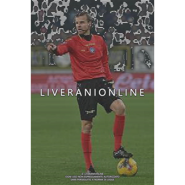 Atalanta vs Milan nella foto l\'arbitro Federico La Penna di Roma Bergamo 06-12-2024 Gewiss Stadium Campionato Serie A Enilive - 15a giornata foto Roberto Garavaglia/Agenzia Aldo Liverani sas - AGENZIA ALDO LIVERANI SAS
