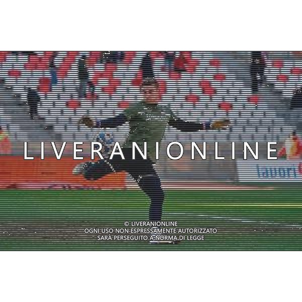 December 07, 2024 Bari, Italy - SSC Bari vs Cesena FC - Italian soccer serie B 2024/25 - San Nicola Stadium. In the pic: Jonathan Klinsmann of Cesena FC ©Emmanuele Mastrodonato - AGENZIA ALDO LIVERANI SAS