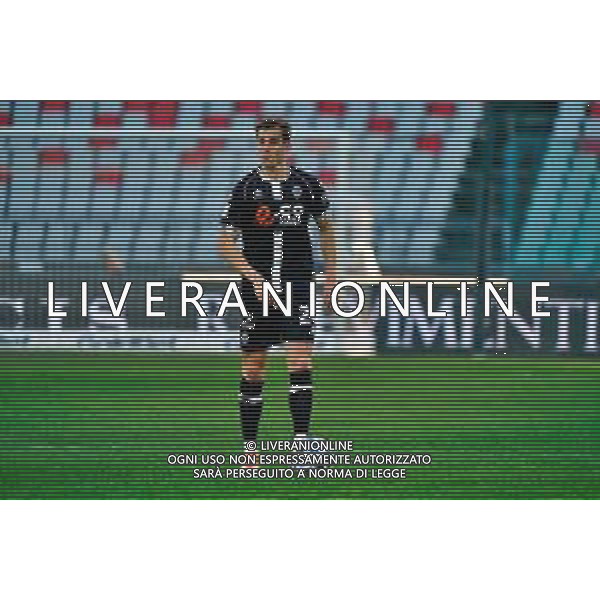 December 07, 2024 Bari, Italy - SSC Bari vs Cesena FC - Italian soccer serie B 2024/25 - San Nicola Stadium. In the pic: Massimiliano Mangraviti of Cesena FC ©Emmanuele Mastrodonato - AGENZIA ALDO LIVERANI SAS
