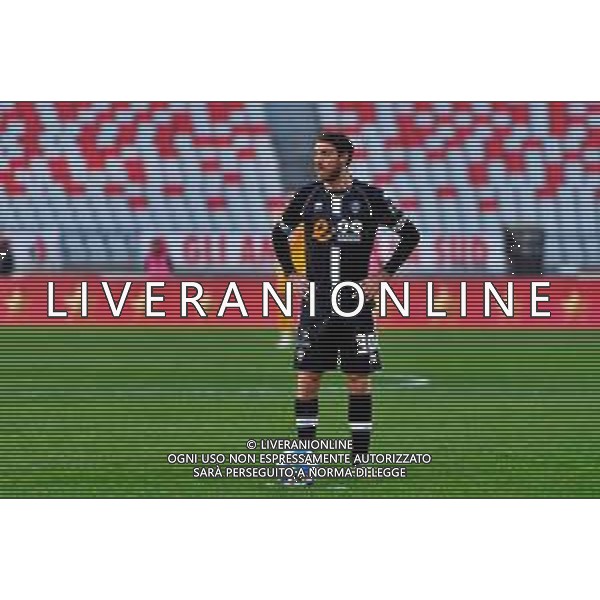 December 07, 2024 Bari, Italy - SSC Bari vs Cesena FC - Italian soccer serie B 2024/25 - San Nicola Stadium. In the pic: Simone Bastoni of Cesena FC ©Emmanuele Mastrodonato - AGENZIA ALDO LIVERANI SAS