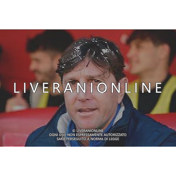 December 07, 2024 Bari, Italy - SSC Bari vs Cesena FC - Italian soccer serie B 2024/25 - San Nicola Stadium. In the pic: coach Michele Mignani of Cesena FC ©Emmanuele Mastrodonato - AGENZIA ALDO LIVERANI SAS