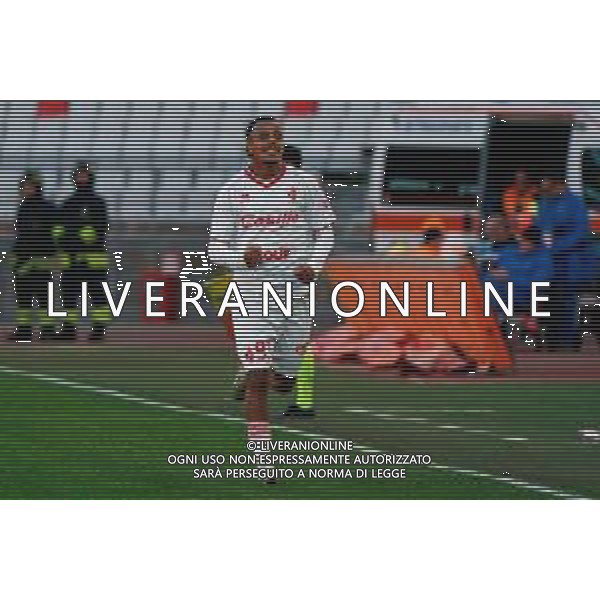 December 07, 2024 Bari, Italy - SSC Bari vs Cesena FC - Italian soccer serie B 2024/25 - San Nicola Stadium. In the pic: Mehdi Emile Dorval of SSC Bari celebrates after scoring a goal ©Emmanuele Mastrodonato - AGENZIA ALDO LIVERANI SAS