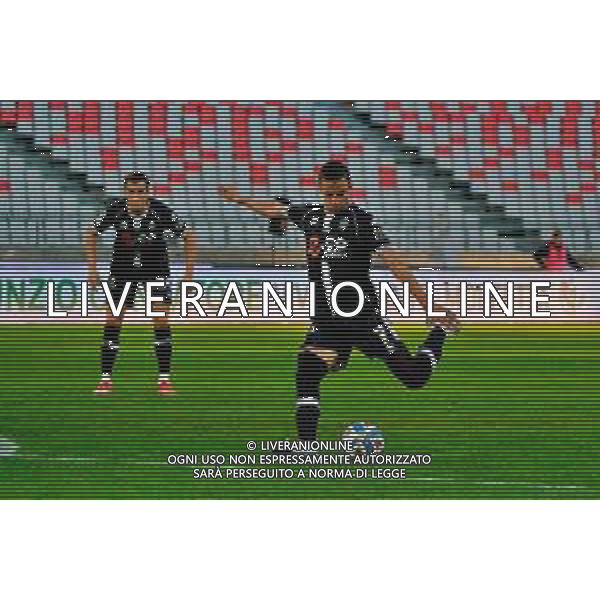 December 07, 2024 Bari, Italy - SSC Bari vs Cesena FC - Italian soccer serie B 2024/25 - San Nicola Stadium. In the pic:Daniele DONNARUMMA ©Emmanuele Mastrodonato - AGENZIA ALDO LIVERANI SAS