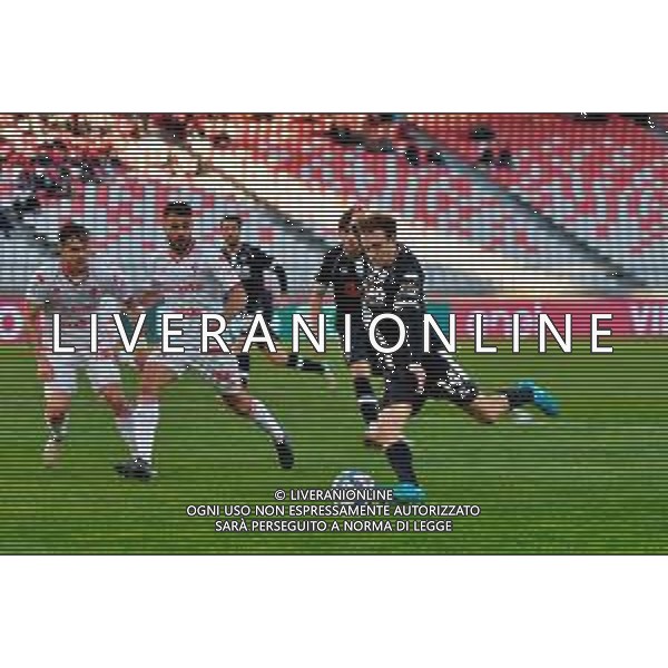 December 07, 2024 Bari, Italy - SSC Bari vs Cesena FC - Italian soccer serie B 2024/25 - San Nicola Stadium. In the pic: Tommaso Berti of Cesena FC ©Emmanuele Mastrodonato - AGENZIA ALDO LIVERANI SAS