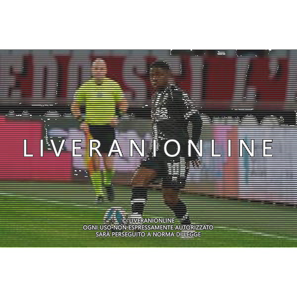 December 07, 2024 Bari, Italy - SSC Bari vs Cesena FC - Italian soccer serie B 2024/25 - San Nicola Stadium. In the pic: Augustus Kargbo of Cesena FC- ©Emmanuele Mastrodonato - AGENZIA ALDO LIVERANI SAS