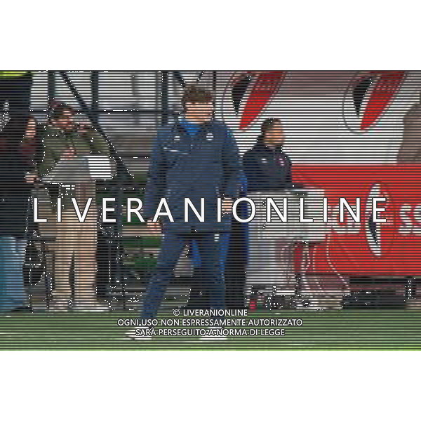 December 07, 2024 Bari, Italy - SSC Bari vs Cesena FC - Italian soccer serie B 2024/25 - San Nicola Stadium. In the pic: coach Michele Mignani of Cesena FC- ©Emmanuele Mastrodonato - AGENZIA ALDO LIVERANI SAS