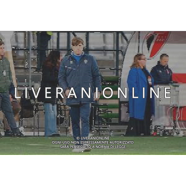 December 07, 2024 Bari, Italy - SSC Bari vs Cesena FC - Italian soccer serie B 2024/25 - San Nicola Stadium. In the pic: coach Michele Mignani of Cesena FC- ©Emmanuele Mastrodonato - AGENZIA ALDO LIVERANI SAS