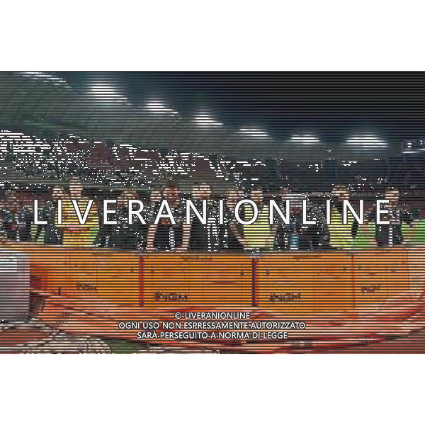 December 07, 2024 Bari, Italy - SSC Bari vs Cesena FC - Italian soccer serie B 2024/25 - San Nicola Stadium. In the pic: the Cesena FC players disappointed- ©Emmanuele Mastrodonato - AGENZIA ALDO LIVERANI SAS