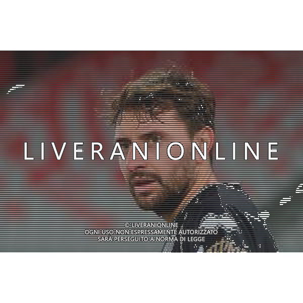 December 07, 2024 Bari, Italy - SSC Bari vs Cesena FC - Italian soccer serie B 2024/25 - San Nicola Stadium. In the pic: Giacomo Calo’ of Cesena FC- ©Emmanuele Mastrodonato - AGENZIA ALDO LIVERANI SAS