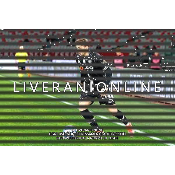December 07, 2024 Bari, Italy - SSC Bari vs Cesena FC - Italian soccer serie B 2024/25 - San Nicola Stadium. In the pic: Raffaele Celia of Cesena FC- ©Emmanuele Mastrodonato - AGENZIA ALDO LIVERANI SAS