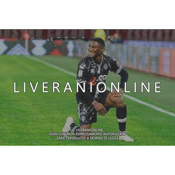 December 07, 2024 Bari, Italy - SSC Bari vs Cesena FC - Italian soccer serie B 2024/25 - San Nicola Stadium. In the pic: Augustus Kargbo of Cesena FC- ©Emmanuele Mastrodonato - AGENZIA ALDO LIVERANI SAS
