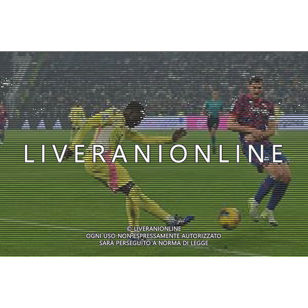 Torino 07.12.2024 Allianz Stadium @Manuela Viganti /Ag. Aldo Liverani sas Juventus vs Bologna Campionato Calcio Serie A Enilive 2024/2025 15a giornata Nella foto: timothy weah ©Viganti - AGENZIA ALDO LIVERANI SAS
