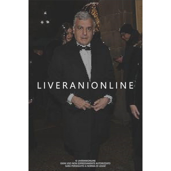 TVRG Prima alla Scala nella foto Claudio Sgaraglia Milano 07-12-2024 Ingressi per la Prima del Teatro alla Scala foto Roberto Garavaglia/Agenzia Aldo Liverani sas