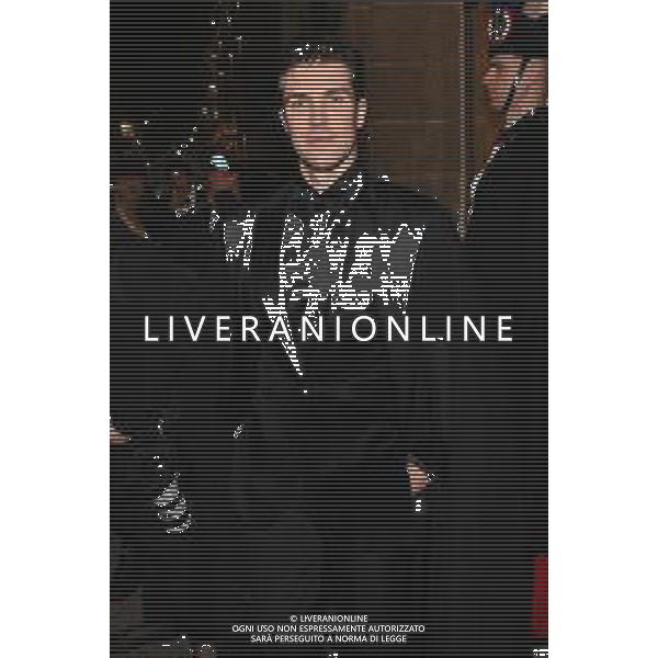 TVRG Prima alla Scala nella foto Roberto Bolle Milano 07-12-2024 Ingressi per la Prima del Teatro alla Scala foto Roberto Garavaglia/Agenzia Aldo Liverani sas