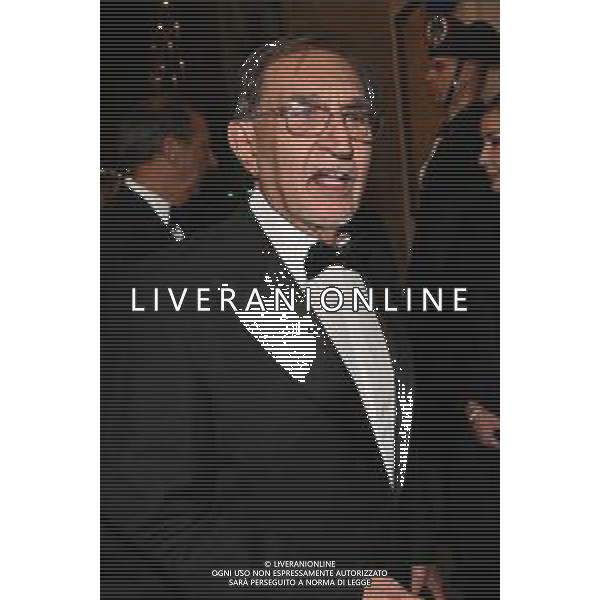 TVRG Prima alla Scala nella foto Ignazio La Russa Milano 07-12-2024 Ingressi per la Prima del Teatro alla Scala foto Roberto Garavaglia/Agenzia Aldo Liverani sas