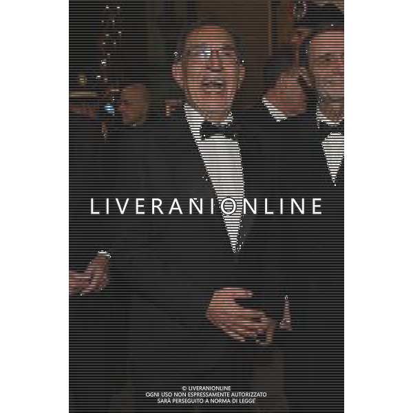 TVRG Prima alla Scala nella foto Ignazio La Russa Milano 07-12-2024 Ingressi per la Prima del Teatro alla Scala foto Roberto Garavaglia/Agenzia Aldo Liverani sas