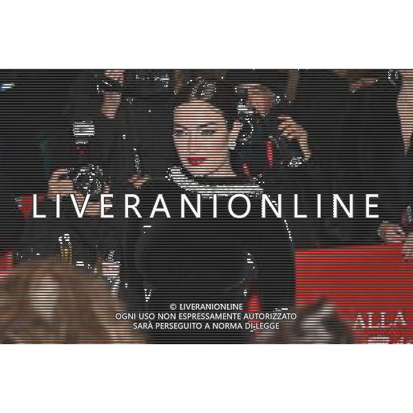 TVRG Prima alla Scala nella foto Nilufar Addati Milano 07-12-2024 Ingressi per la Prima del Teatro alla Scala foto Roberto Garavaglia/Agenzia Aldo Liverani sas